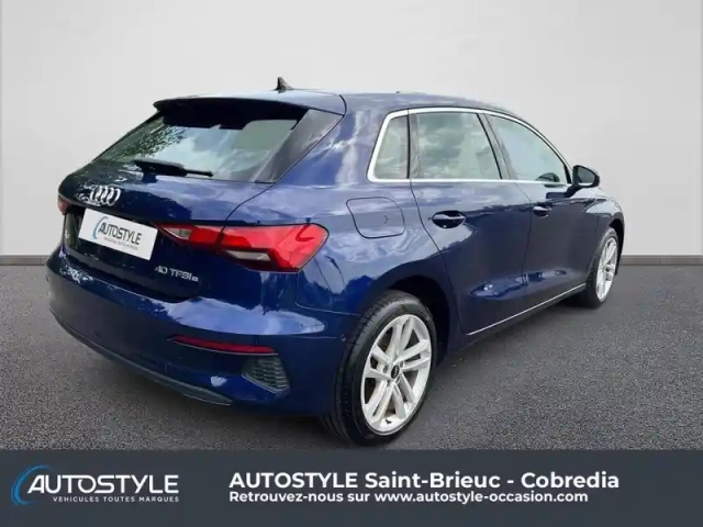 Audi A3 sportback 40 tfsi e 204ch design s tronic 6 — photo 21