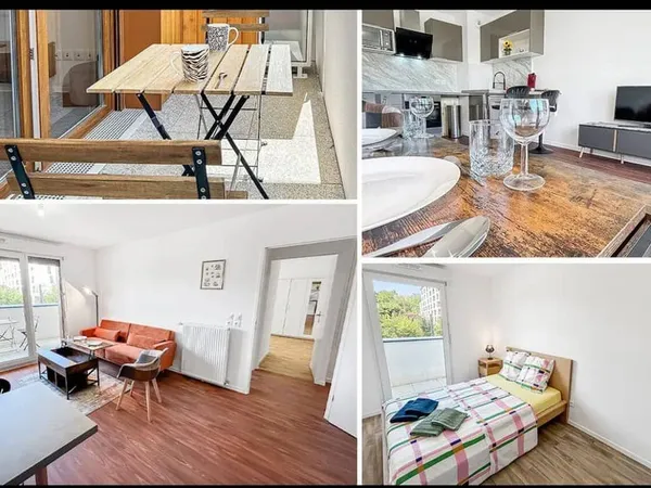 Appartement 1 pièce 61 m²