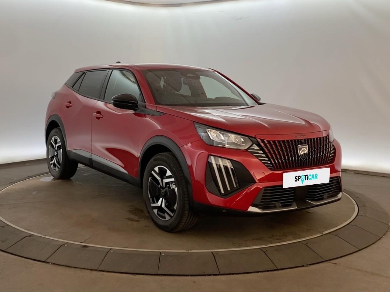 Peugeot 2008 hybrid 145 ch e-dcs6 allure — photo 3