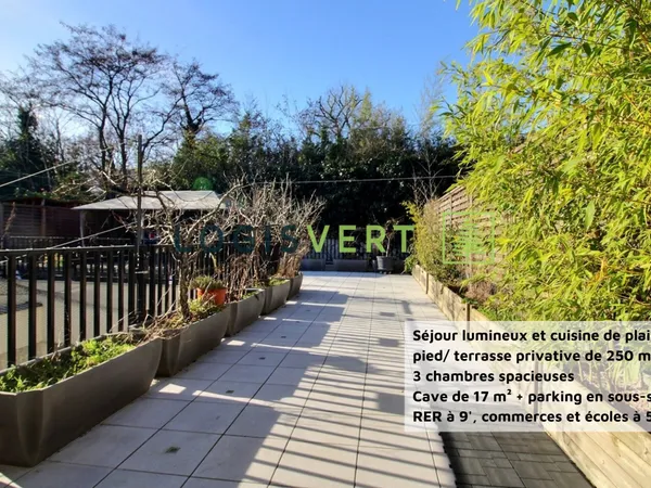 Appartement de 5 pièces à Palaiseau