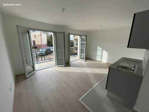 Appartement 3 pièces 59 m²