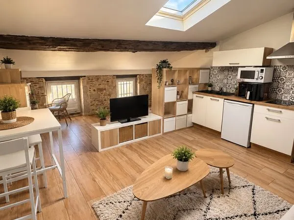 Appartement étudiant avec clim