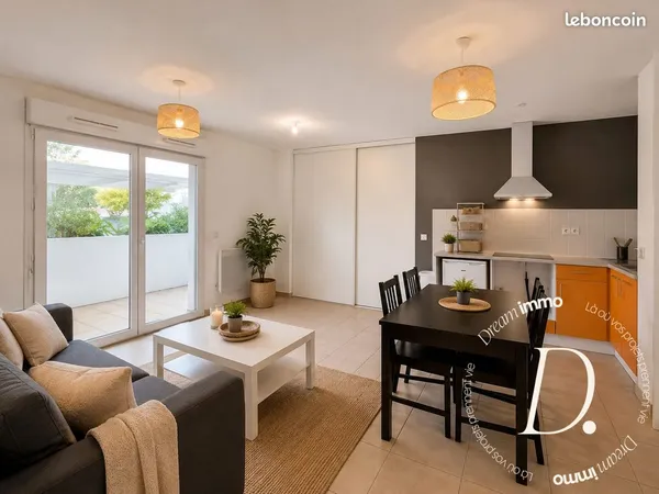 Appartement 2 pièces 46 m²