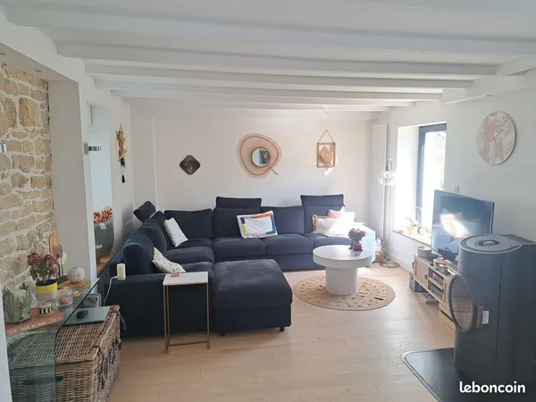 Maison indépendante135 m2 parfait état, face au parc de Mme De Graffigny