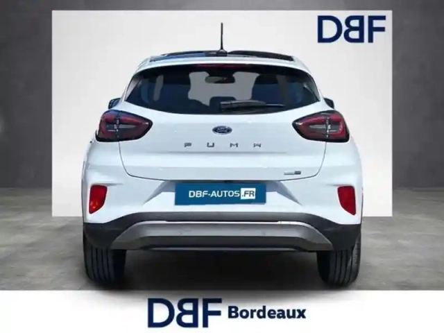 Ford Puma 1.0 flexifuel 125 ch mhev s&amp;s bvm6 titanium — photo 14