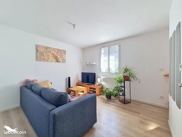 Triplex 3 pièces 45 m²