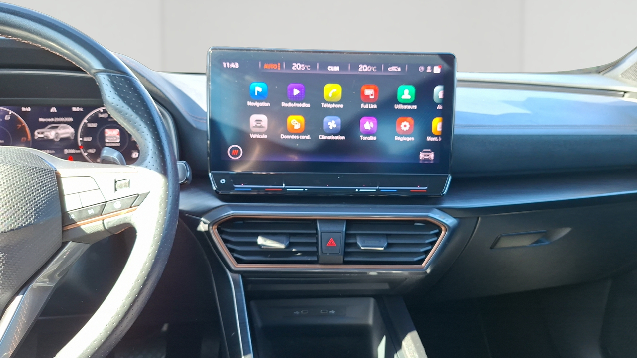 Cupra Formentor 1.5 TSI 150 ch DSG7 — photo 11
