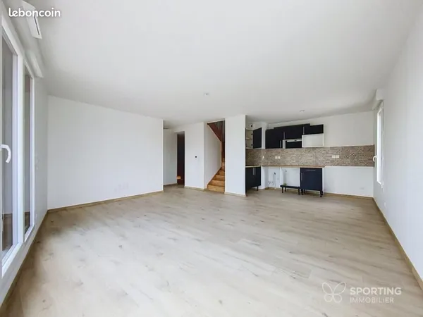 Duplex 4 pièces 90 m²