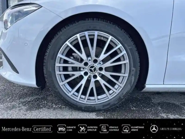 Mercedes Cla 200 d 150ch business line 8g-dct 8cv — photo 14