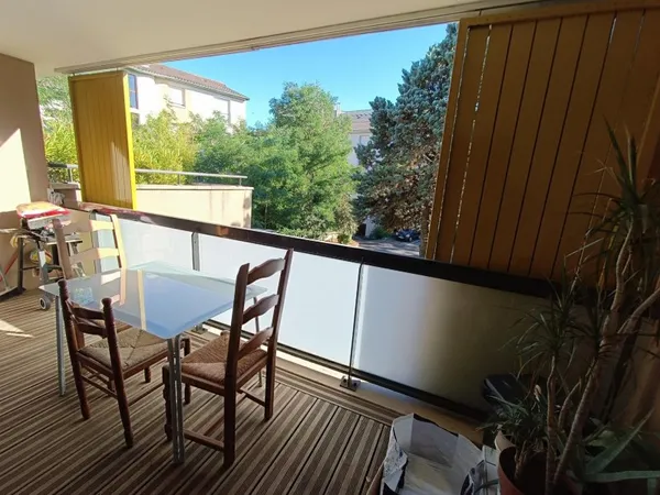 T2 avec balcon au calme - Jolimont