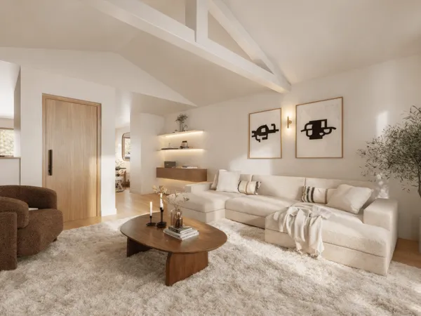 Maison de ville neuve de type 5 au pied de la plage avec asc