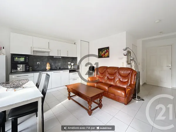 Appartement 2 pièces 39 m²