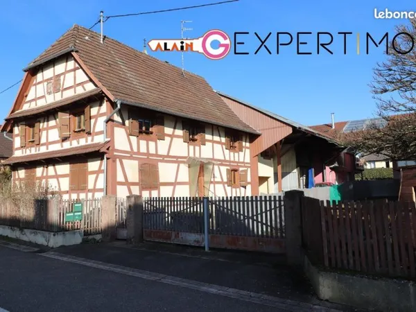Maison 166 m² Lutterbach