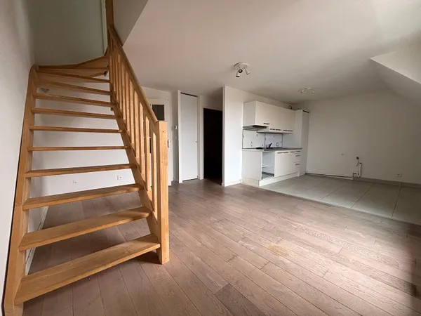 Quartier Mellinet, charmant T2 duplex de 48 m2 avec terrasse