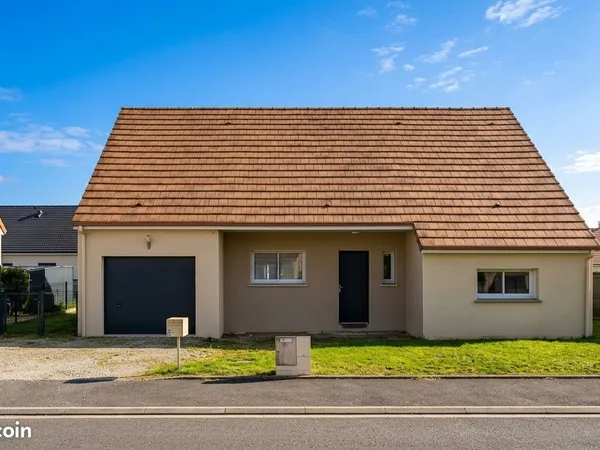 Maison de plain pied 94m2 avec 3 chambres