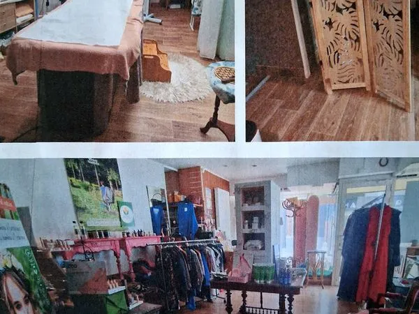 à vendre - immeuble de ville avec local commercial et habitation