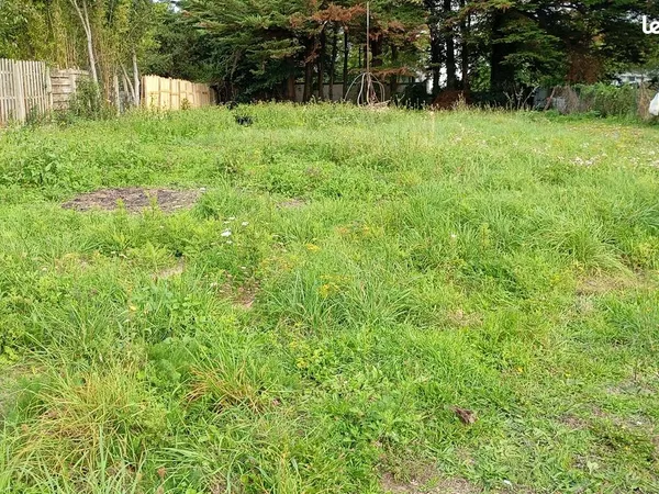 Terrain constructible 937 m² centre ville
