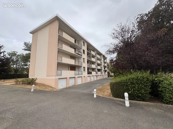 Appartement 3 pièces 59 m²
