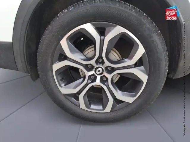 Renault Captur 1.3 tce mild hybrid 140ch techno fast track — photo 10