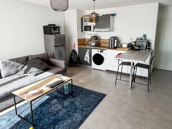 Appartement 2 pièces 48 m²