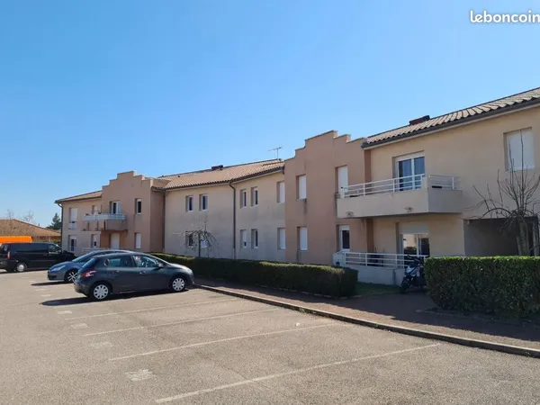 Appartement 3 pièces 58 m²