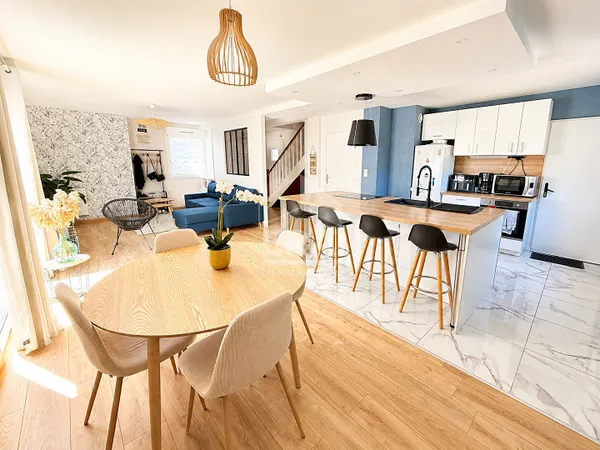 Maison 5 pièces 104 m²