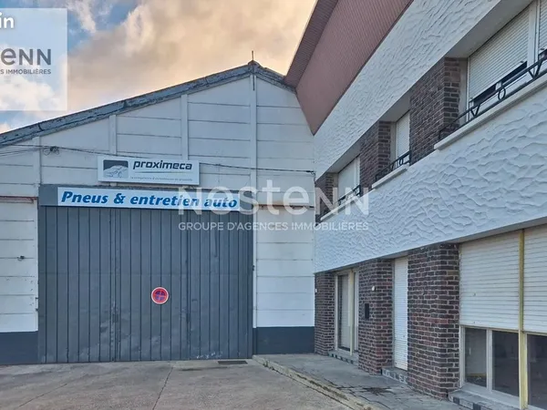 Garage 485 m² SAINT MARTIN CHOQUEL