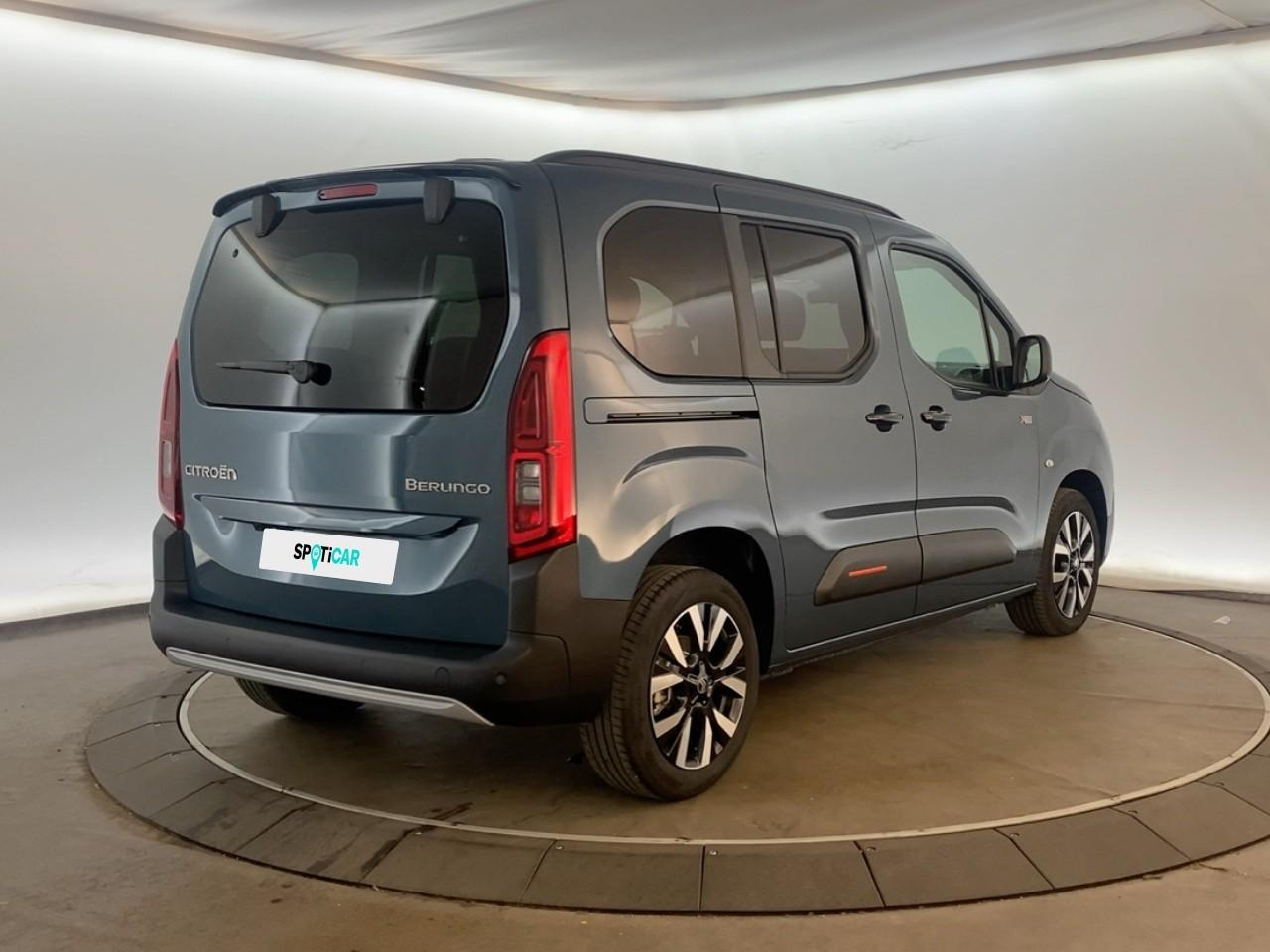 Citroën Berlingo diesel 100 ch m manuelle max — photo 7
