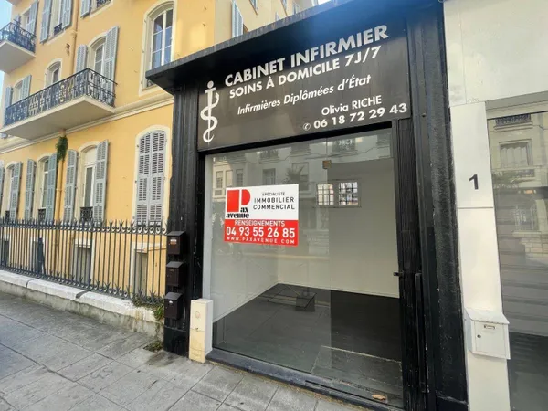 Local commercial 6 m²