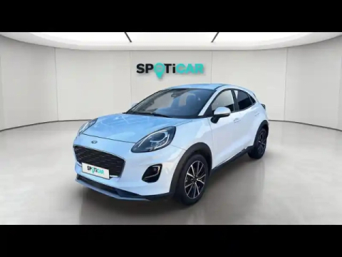 Ford Puma 1.0 flexifuel 125ch s&amp;s mhev titanium