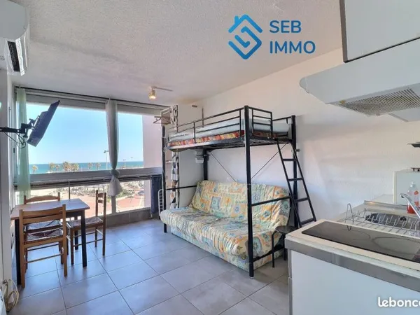 Appartement 1 pièce 20 m²