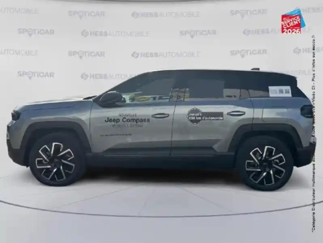 Jeep Compass electrique 213ch 157kw altitude — photo 24