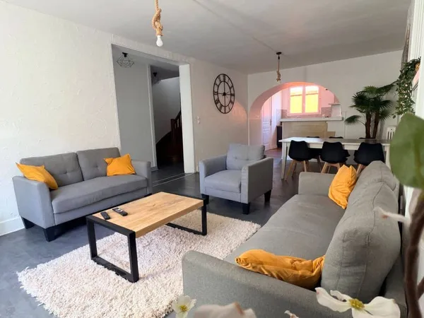 Maison 8 pièces 120 m²