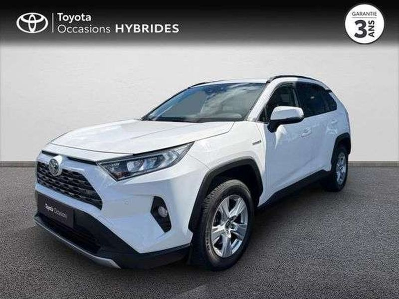 Toyota RAV4 EV Toyota RAV4 Hybride 222ch Dynamic AWD-i — photo 1