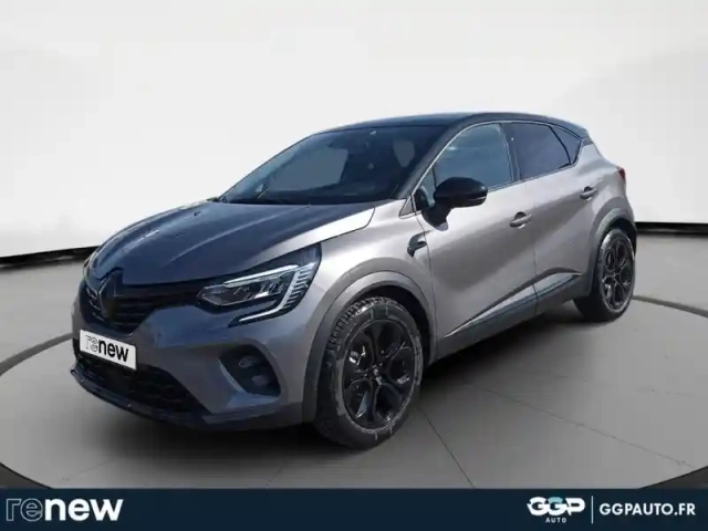 Renault Captur 1.6 e-tech hybride 145ch rive gauche