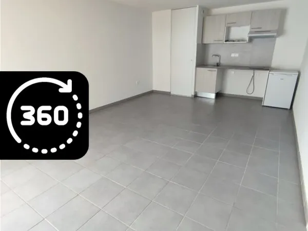 Appartement 2 pièces 45 m²