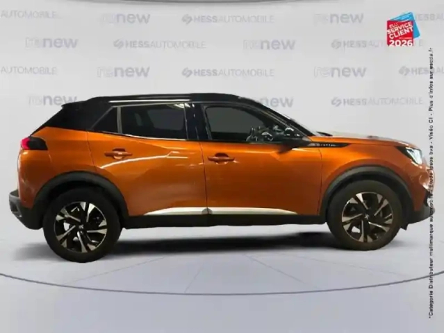 Peugeot 2008 1.2 puretech 130ch s&amp;s gt line eat8 7cv — photo 4