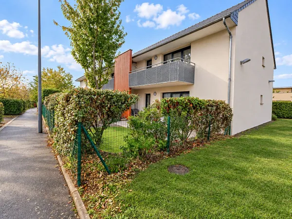 Appartement 3 pièces à vendre à Brécé - 65 m² avec jardin et exposition sud