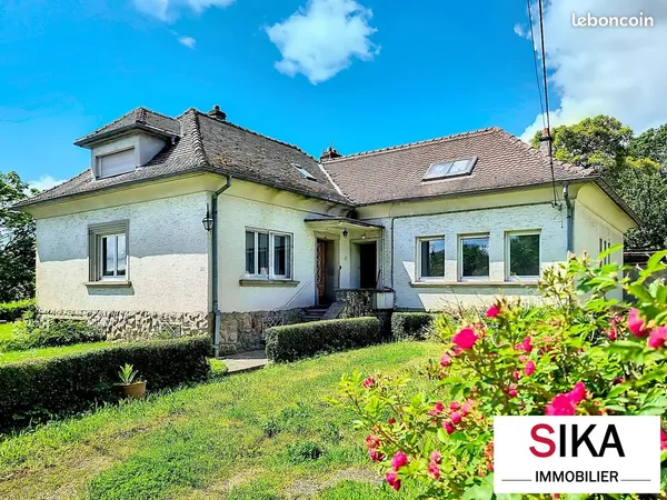 Propriété 8 pièces 198 m²