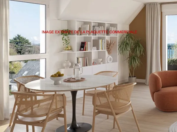 Appartement 3 pièces 68 m²