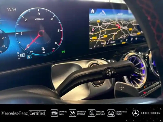 Mercedes Glb 200 d 150ch amg line 8g-dct — photo 10