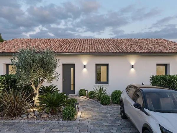 Projet de construction d'une maison 80 m² avec terrain à MONT-DE-MARSAN (40)