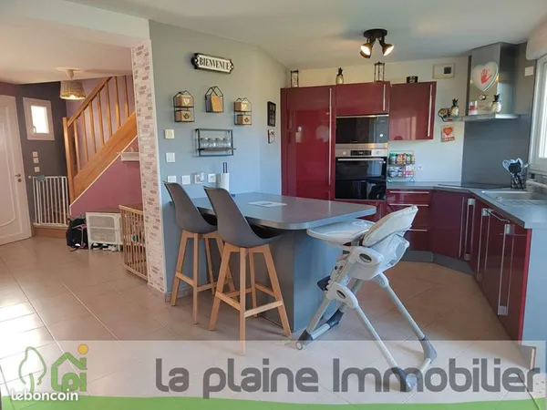 Pavillon 7 pièces 127 m²
