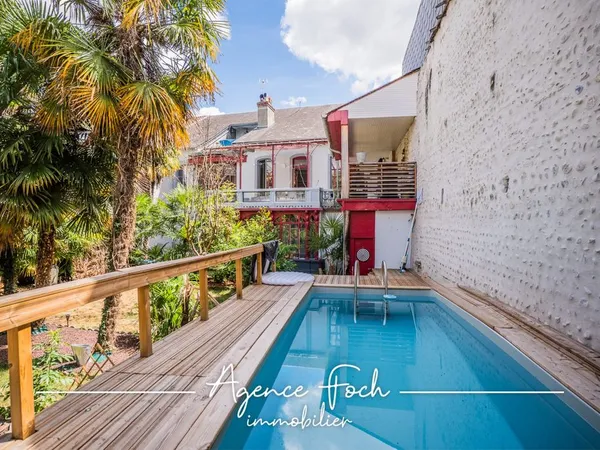 Immeuble de rapport 600 m²