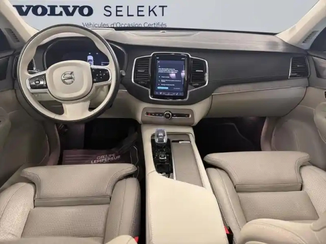 Volvo Xc90 t8 awd 310 + 145ch ultra style dark geartronic — photo 7