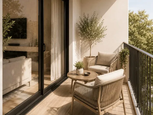 Appartement 2 pièces 37 m²