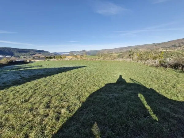 À vendre 78000 € à Mende : terrain à construire de 1156m2