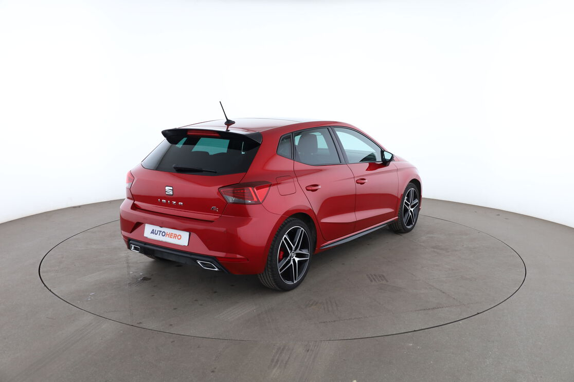 Seat Ibiza 1.5 TSI ACT FR Xclusive DSG7 — photo 5