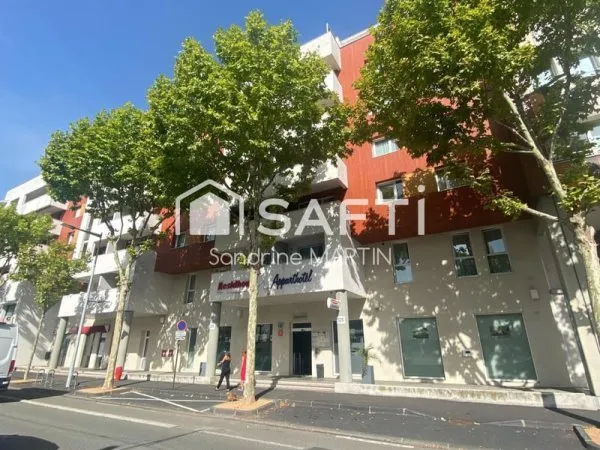 Spécial investisseur, studio en Apparhôtel loué en LMNP