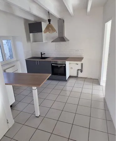 Maison 55m2 - Terrain 1100 m2